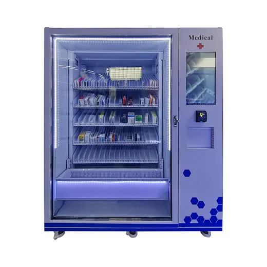 Exemple de distributeur à configurer pour des produits de parapharmacie non médicamenteux